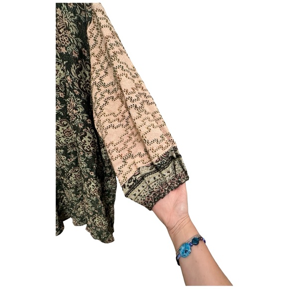 Diana Coatsworth Upcycled Tapestry Duster Jacket size 2x/3x - Picture 14 of 16